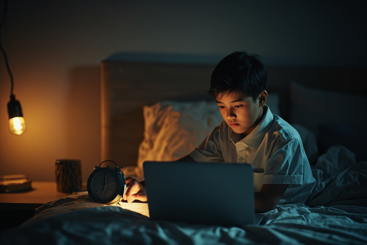 Sueño en adolescentes: por qué acostarse tarde no es solo hábito