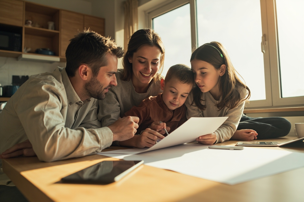 Cómo crear un plan digital familiar que realmente se cumpla