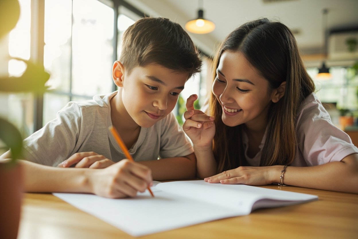 Cómo motivar a un hijo para estudiar sin premios constantes