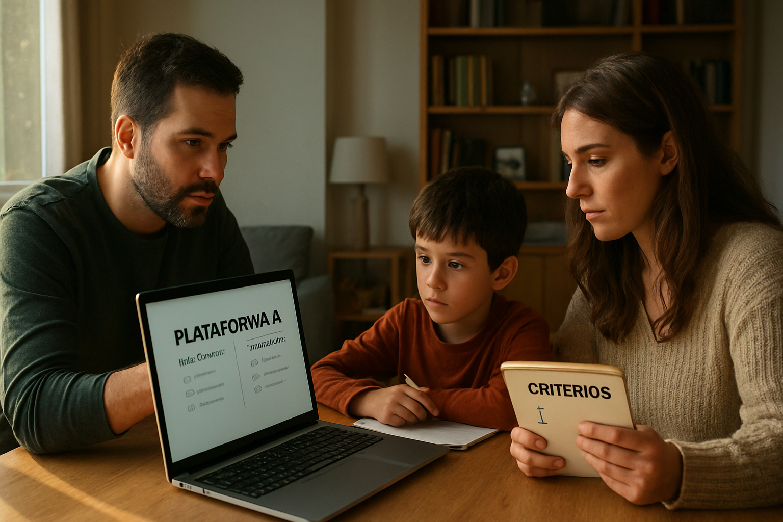 Cómo elegir una plataforma educativa online para tus hijos
