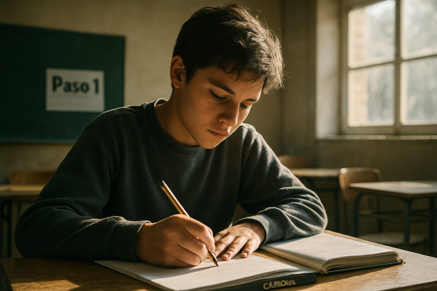 Práctica de recuperación: estudiar sin limitarse a releer