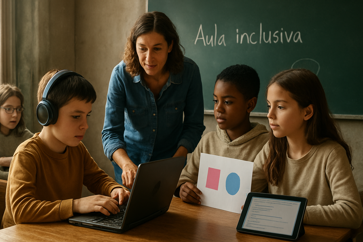 IA y educación inclusiva: oportunidades y límites