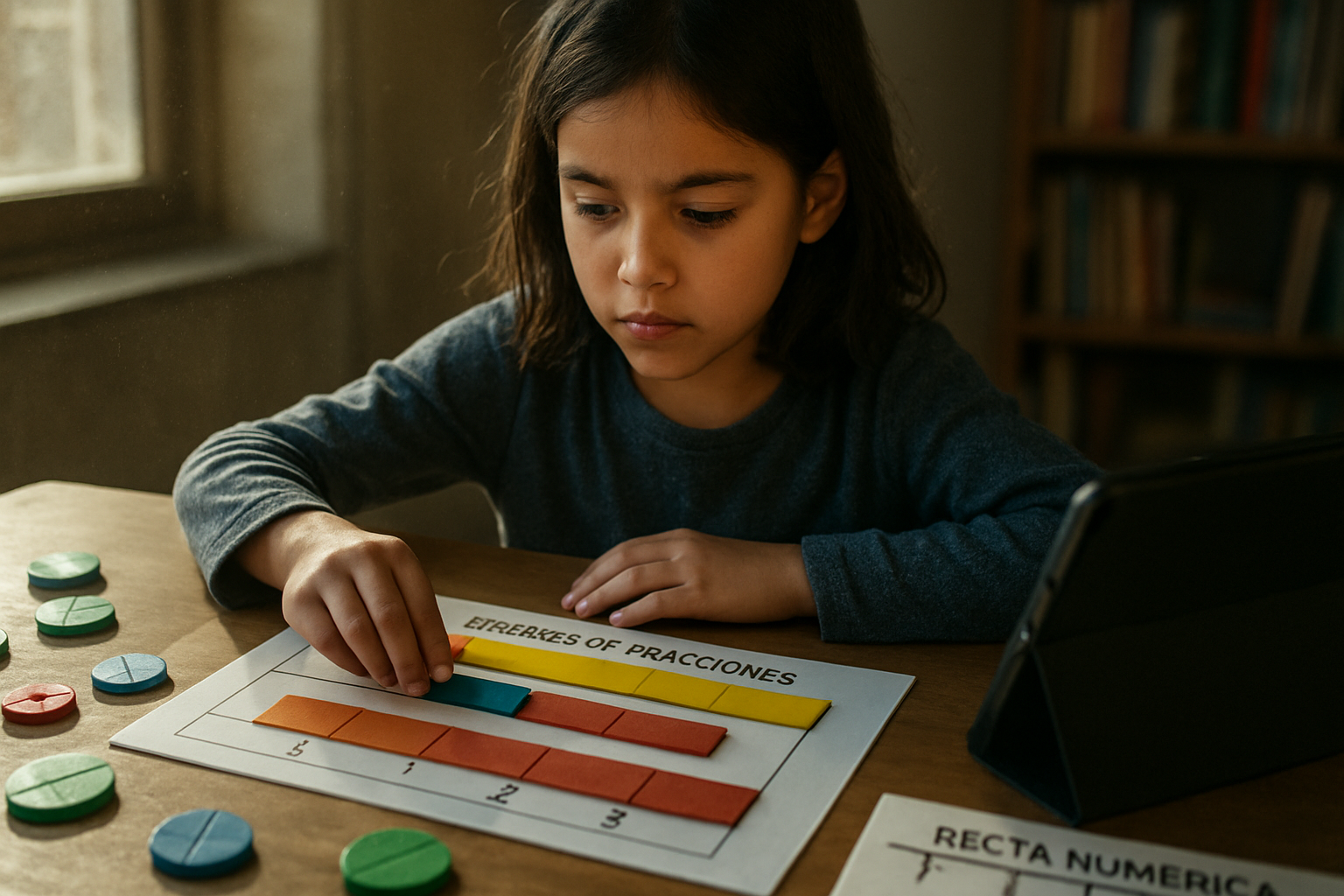 Ejercicios de Matemáticas para niños con discalculia