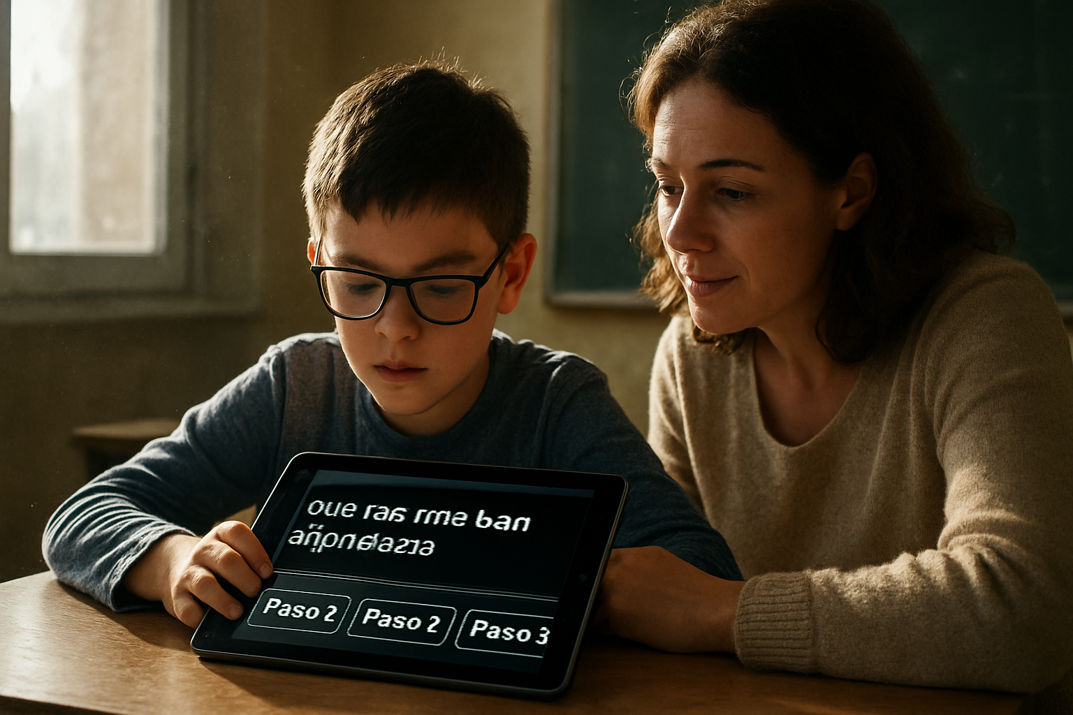 Plataforma educativa para baja visión: criterios de acceso
